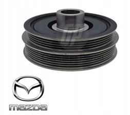 Mazda OE GP|CY0111, MAZDA CX-9 CX9 TB 2006-2016 KOŁO PASOWE WAŁU KORBOWEGO ORYGINAŁ MAZDA CX-9 CX9 TB 2006-2016 ШКІВ КОЛІНЧАСТОГО ВАЛА ОРИГІНАЛ
