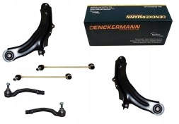 Denckermann CR1369A ВАЖЕЛІ, НАКОНЕЧНИКИ, СТІЙКИ СТАБІЛІЗАТОРА RENAULT MEGANE II SCENIC II 2003-2009 ПЕРЕДНІЙ КОМПЛЕКТ
