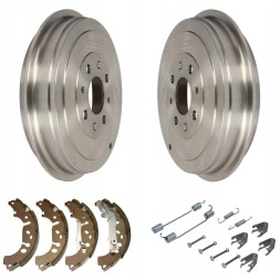 Maxgear 2× Гальмівний барабан Maxgear 19-2239 228 мм задній + 2 інших продуктів