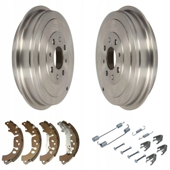 Maxgear 2× Гальмівний барабан Maxgear 19-2239 228 мм задній + 2 інших продуктів