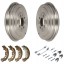 Maxgear 2× Гальмівний барабан Maxgear 19-2239 228 мм задній + 2 інших продуктів