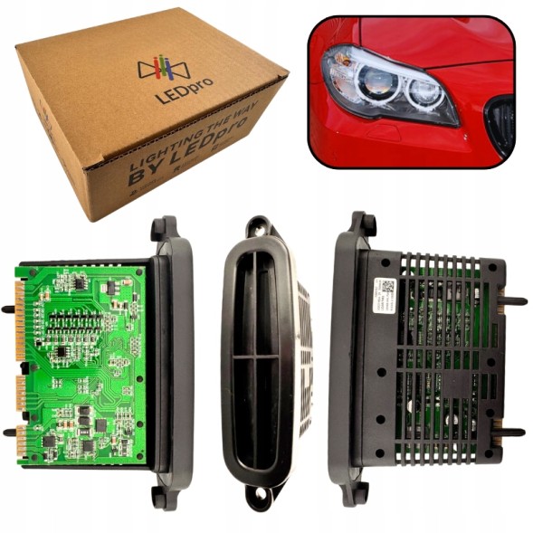 LEDpro LP 07.04.208 Касета керування TMS модуль ламп XENON з функцією AHL BMW F10 F11 F07 7329157