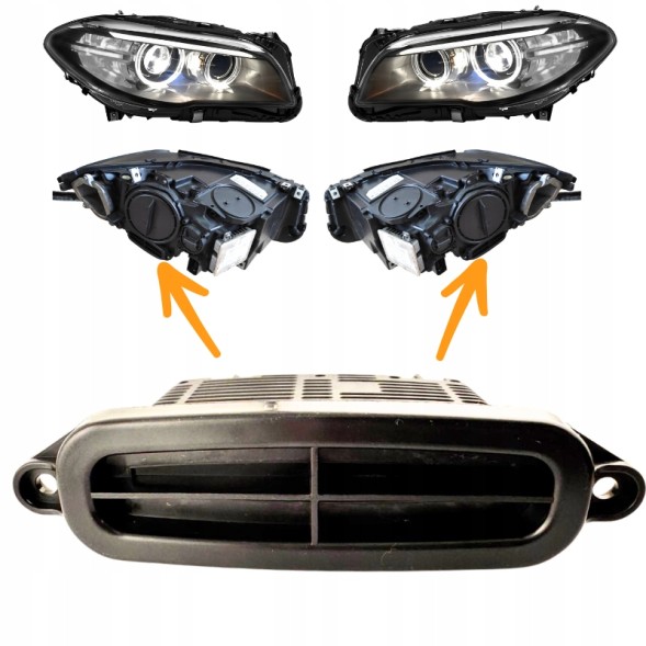 LEDpro LP 07.04.208 Касета керування TMS модуль ламп XENON з функцією AHL BMW F10 F11 F07 7329157