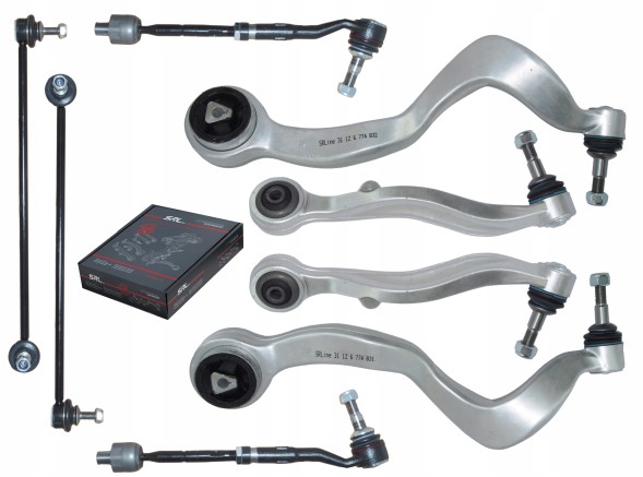 SRLine 202338-7-1-29-28 МАЯТНИК ТЯГИ НАКОНЕЧНИКА BMW 7 E65 E66 09.01r ПЕРЕДНІЙ