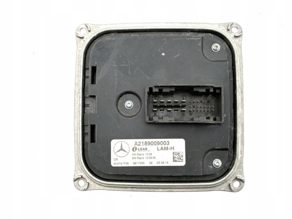 Mercedes-Benz OE A2189009003..XX MERCEDES A KLASA W176 Блок LED Перетворювач A2189009003