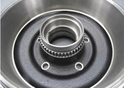 DP 4475268 Гальмівний барабан зі маточиною FORD TRANSIT 00 - 06 RWD