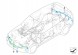 61125A20978 5A20978 BMW OE Передній джгут проводів PDC X3 G01 X4 G02 LCI 61125A20978