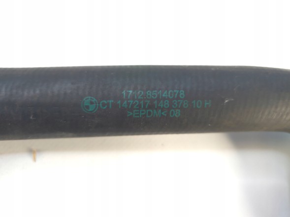 BMW OE BMW 1 ШЛАНГ РАДІАТОРА ОХОЛОДЖУЮЧОЇ РІДИНИ ORYG 17128514078