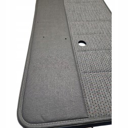 Fiat OE 112411www_kkbm_pl Оббивка дверей ліва Fiat 126p, бокова панель дверей, експортна версія