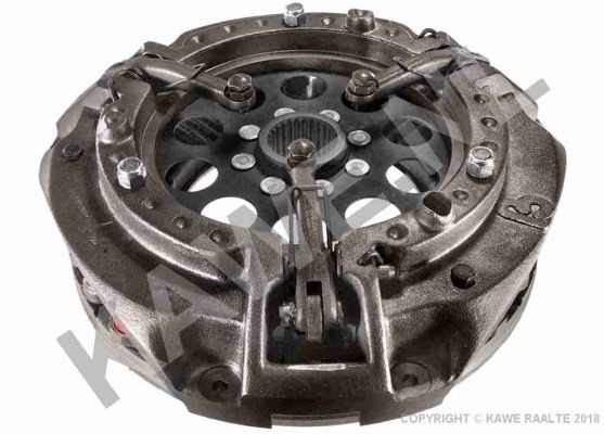 V-maxzone Part VIC-173529 Диск зчеплення 8094 KW для MASSEY FERGUSON 165, 165 FR, 165 S, 165 UK,