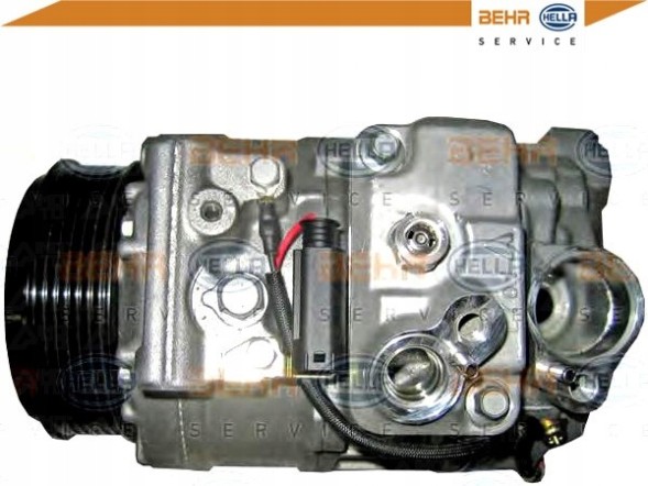 Behr Hella Service 8FK 351 316-771 Компресор кондиціонера mercedes w203 w211 7seu17c