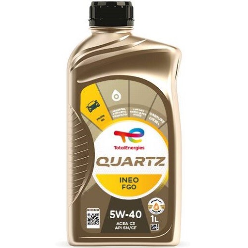 220194 TotalEnergies Олива моторна QUARTZ INEO FGO 5W 40 1л