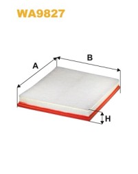 WA9827 WIX FILTERS Фільтр повітряний