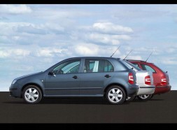 DPA 6Y1941015 / 6Y1 941 015 2 x ФАРА FABIA 2001-2008 ЛІВА + ПРАВА КОМПЛЕКТ