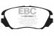 EBC DP42013R Гальмівні колодки yellowstuff ebc brakes chevrolet malibu opel insignia saab