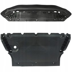 112&amp;tech 8W0807611F 8W0863821 8W0863821B 8W0863821C 8W0863821D 8W0863821G 8W0863821E Захисна плита / накладка під бампер AUDI A4 B9 Facelift S-LINE s4 2019-2025 років випуску, ПІД ДВИГУН
