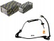 JAPABS-404/RS6 JAPANPARTS ДАТЧИК АБС ПЕРЕДНІЙ HONDA HR-V 1.6 16V 99