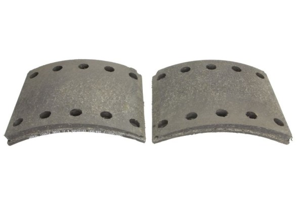 AD BRAKE VIC-120682 Комплект гальмівних колодок для BPW; FRUEHAUF; KÄSSBOHRER; SAF RVI