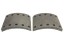 AD BRAKE VIC-120682 Комплект гальмівних колодок для BPW; FRUEHAUF; KÄSSBOHRER; SAF RVI