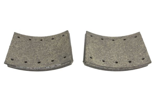 AD BRAKE VIC-120682 Комплект гальмівних колодок для BPW; FRUEHAUF; KÄSSBOHRER; SAF RVI