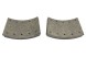 AD BRAKE VIC-120682 Комплект гальмівних колодок для BPW; FRUEHAUF; KÄSSBOHRER; SAF RVI
