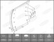 AD BRAKE VIC-120682 Комплект гальмівних колодок для BPW; FRUEHAUF; KÄSSBOHRER; SAF RVI