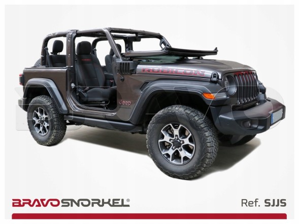 Китай JPWJLSP Шноркель для JEEP WRANGLER JL JLU Rubicon Sahara