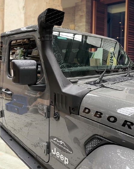 Китай JPWJLSP Шноркель для JEEP WRANGLER JL JLU Rubicon Sahara