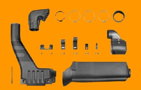 Китай JPWJLSP Шноркель для JEEP WRANGLER JL JLU Rubicon Sahara