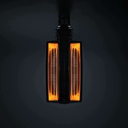 Strands Габаритний ліхтар ВУШКО ОБРИСОВКА LED FOR9T STRANDS 903007 ПОМАРАНЧЕВИЙ