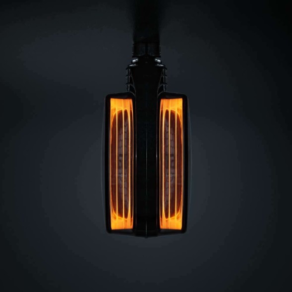 Strands Габаритний ліхтар ВУШКО ОБРИСОВКА LED FOR9T STRANDS 903007 ПОМАРАНЧЕВИЙ