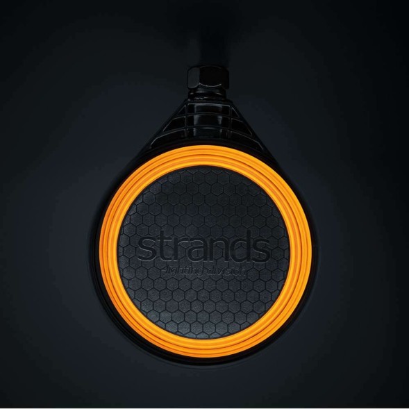 Strands Габаритний ліхтар ВУШКО ОБРИСОВКА LED FOR9T STRANDS 903007 ПОМАРАНЧЕВИЙ