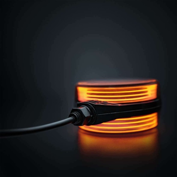 Strands Габаритний ліхтар ВУШКО ОБРИСОВКА LED FOR9T STRANDS 903007 ПОМАРАНЧЕВИЙ