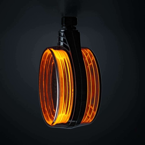 Strands Габаритний ліхтар ВУШКО ОБРИСОВКА LED FOR9T STRANDS 903007 ПОМАРАНЧЕВИЙ