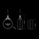 Strands Габаритний ліхтар ВУШКО ОБРИСОВКА LED FOR9T STRANDS 903007 ПОМАРАНЧЕВИЙ