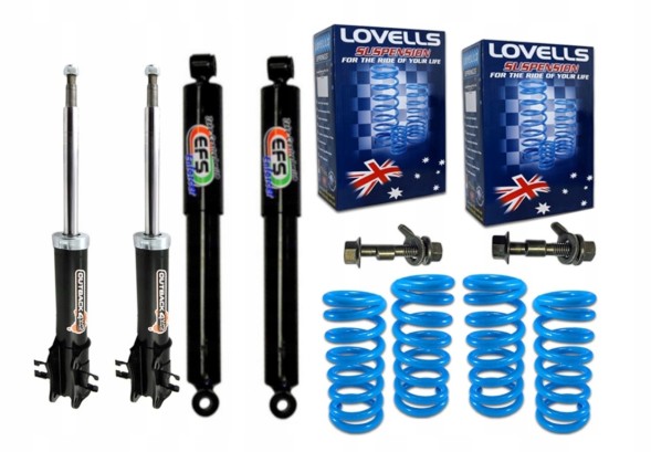 Lovells GV1OUTEFSLOV ПІДВІСКА АМОРТИЗАТОРИ ПРУЖИНИ +2 ДЮЙМА GRAND VITARA1 LOVELLS