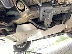 Fabryka4X4 OTK АЛЮМІНІЄВА КРИШКА КОРОБКИ ПЕРЕДАЧ І РЕДУКТОРА TOYOTA LAND CRUISER 150