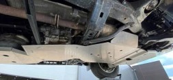 Fabryka4X4 OTK АЛЮМІНІЄВА КРИШКА КОРОБКИ ПЕРЕДАЧ І РЕДУКТОРА TOYOTA LAND CRUISER 150