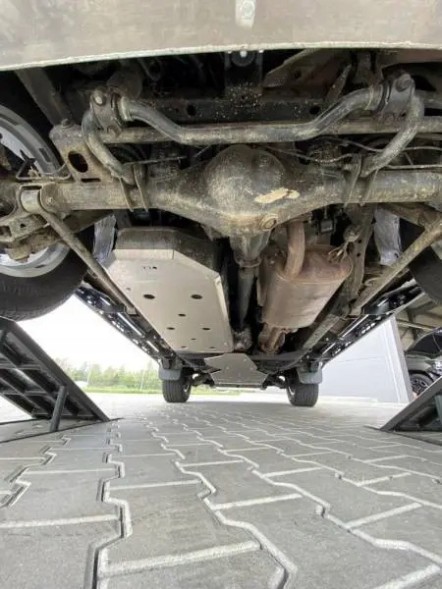 Fabryka4X4 OTK АЛЮМІНІЄВА КРИШКА КОРОБКИ ПЕРЕДАЧ І РЕДУКТОРА TOYOTA LAND CRUISER 150