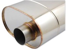RM Motors E002/63/450 Глушник rm motors проліт 2.5 дюйма / 63,5 мм, довжина: 45 см центр / офсет