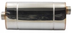 RM Motors E002/63/450 Глушник rm motors проліт 2.5 дюйма / 63,5 мм, довжина: 45 см центр / офсет