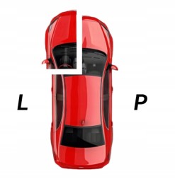BLU 40094877 переднє крило ліве