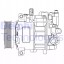 Delphi CS20476 Delphi cs20476 компресор, кондиціонер