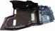Toyota OE 51409-05020 Б/у кришка двигуна Нижня Ліва TOYOTA AVENSIS 2003-2008 Оригінал