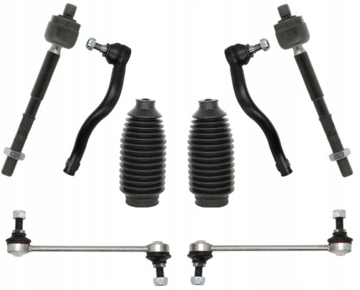 SRLine 2× SRLine S6095007 Осьовий шарнір, тяга + 6 інших продуктів