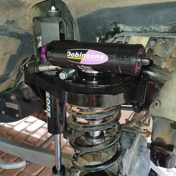 HBS66-002 HBS66-005FK DOBINSONS BUMP STOP NISSAN ПАТРУЛЬ ПЕРЕДНІЙ KPL
