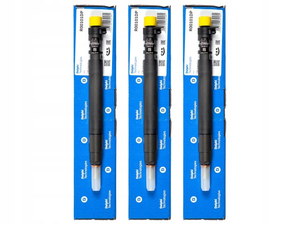 Buchli X-R00101DP-12B1 Інжектори 3шт r00101dp-12b1 citroen ds fiat ford peugeot 2.0 delphi new