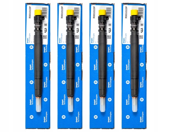 Buchli X-R00101DP-12B1 Інжектори 3шт r00101dp-12b1 citroen ds fiat ford peugeot 2.0 delphi new