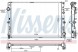 Nissens 627033 Охолоджувач води 627033 nissens mercedes