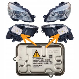 LEDpro 1 307 329 240 00 Модуль контролер інвертор для ламп xenon mercedes кл. C w204 130732924000
